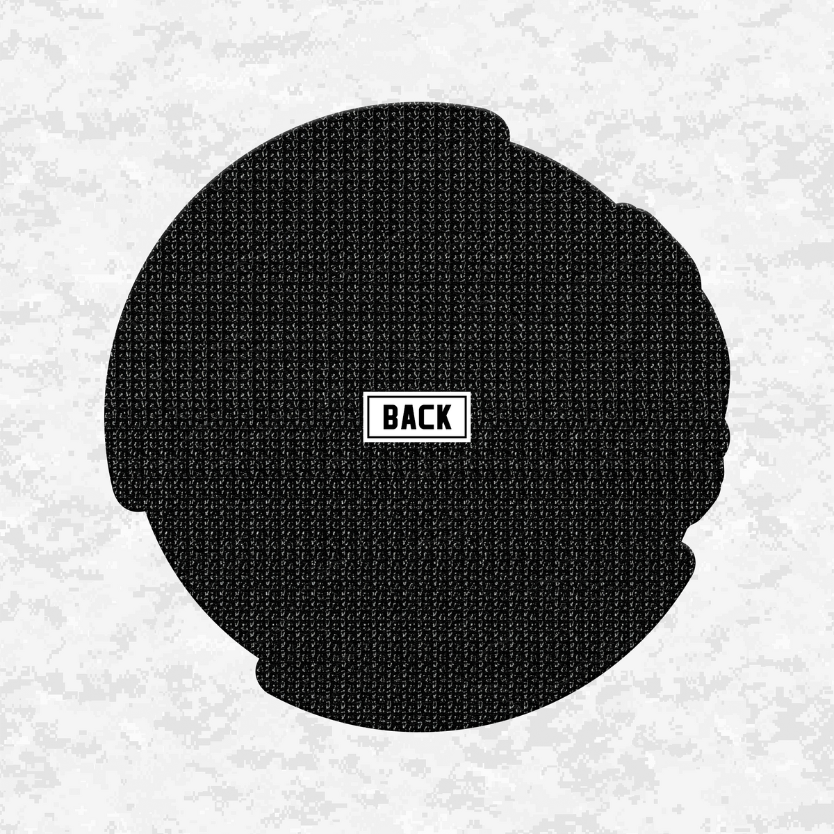 Hang In There It Gets Worse | Leather Patch | Velcro Backed