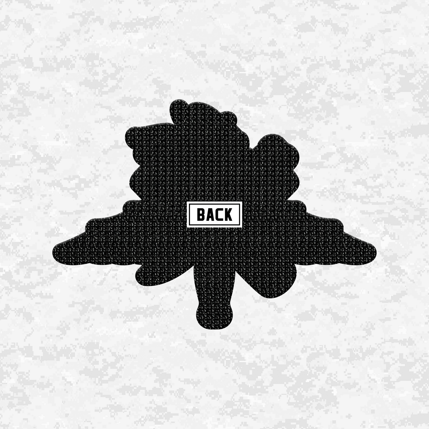 Parachute Rigger Elite (Specialized Design) | Leather Patch | Velcro Backed | Brown / Black