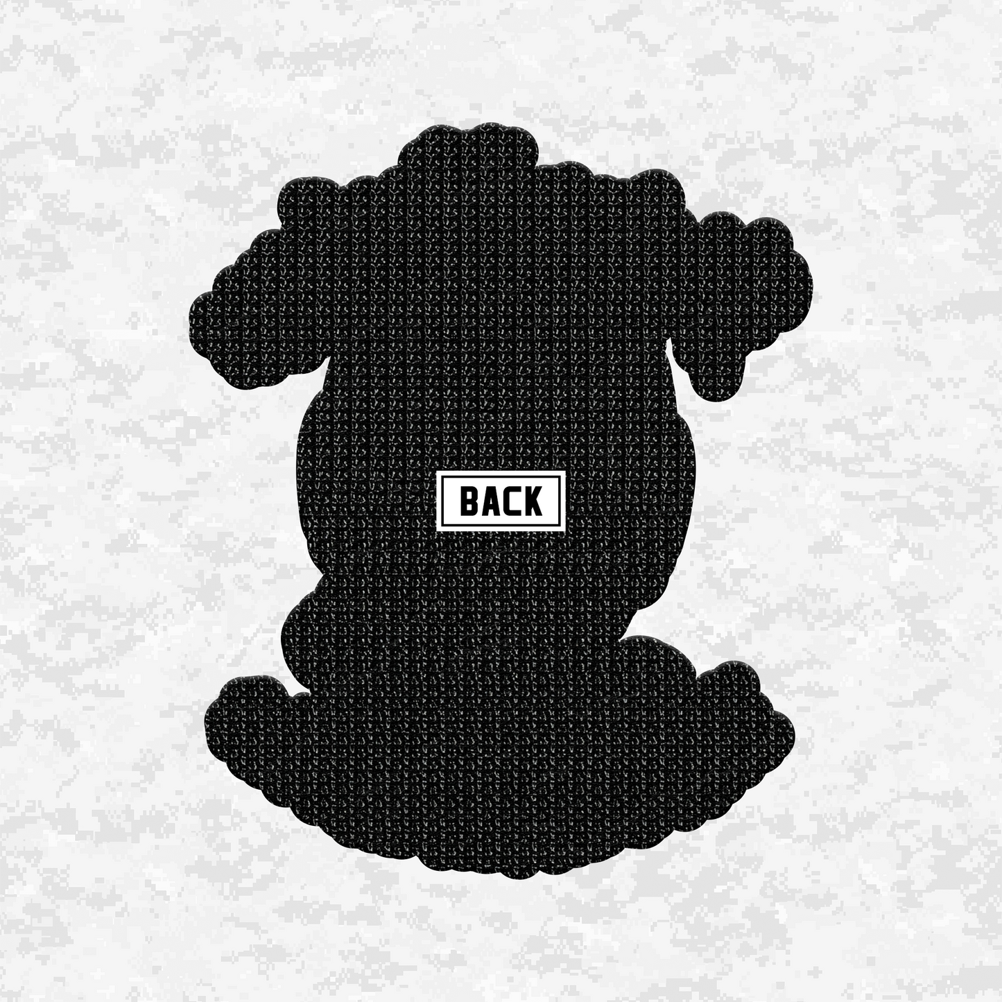 MDFR Air Rescue "Flying Monkeys" | Leather Patch | Velcro Backed