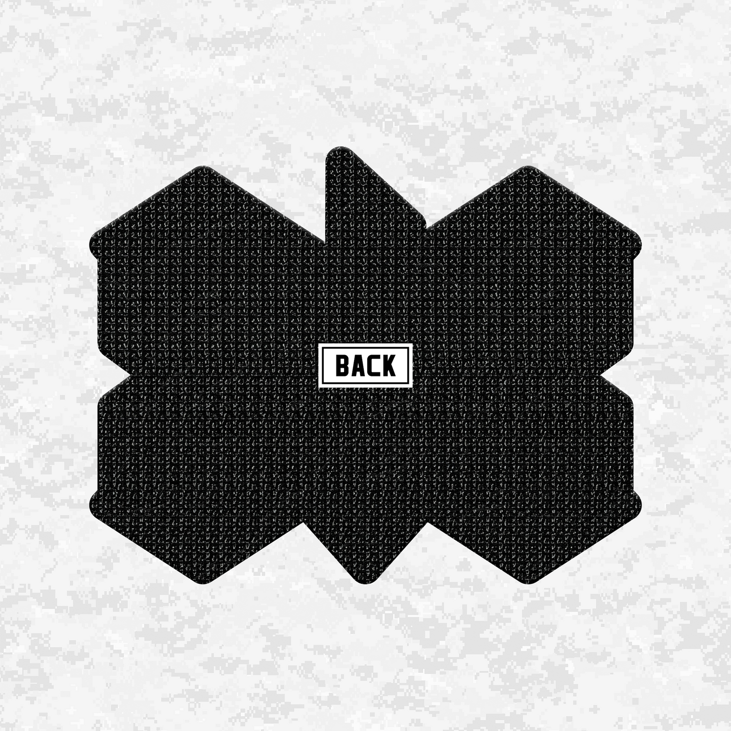 MARSOC 8130 Tactical Team Number | Leather Patch | Velcro Backed