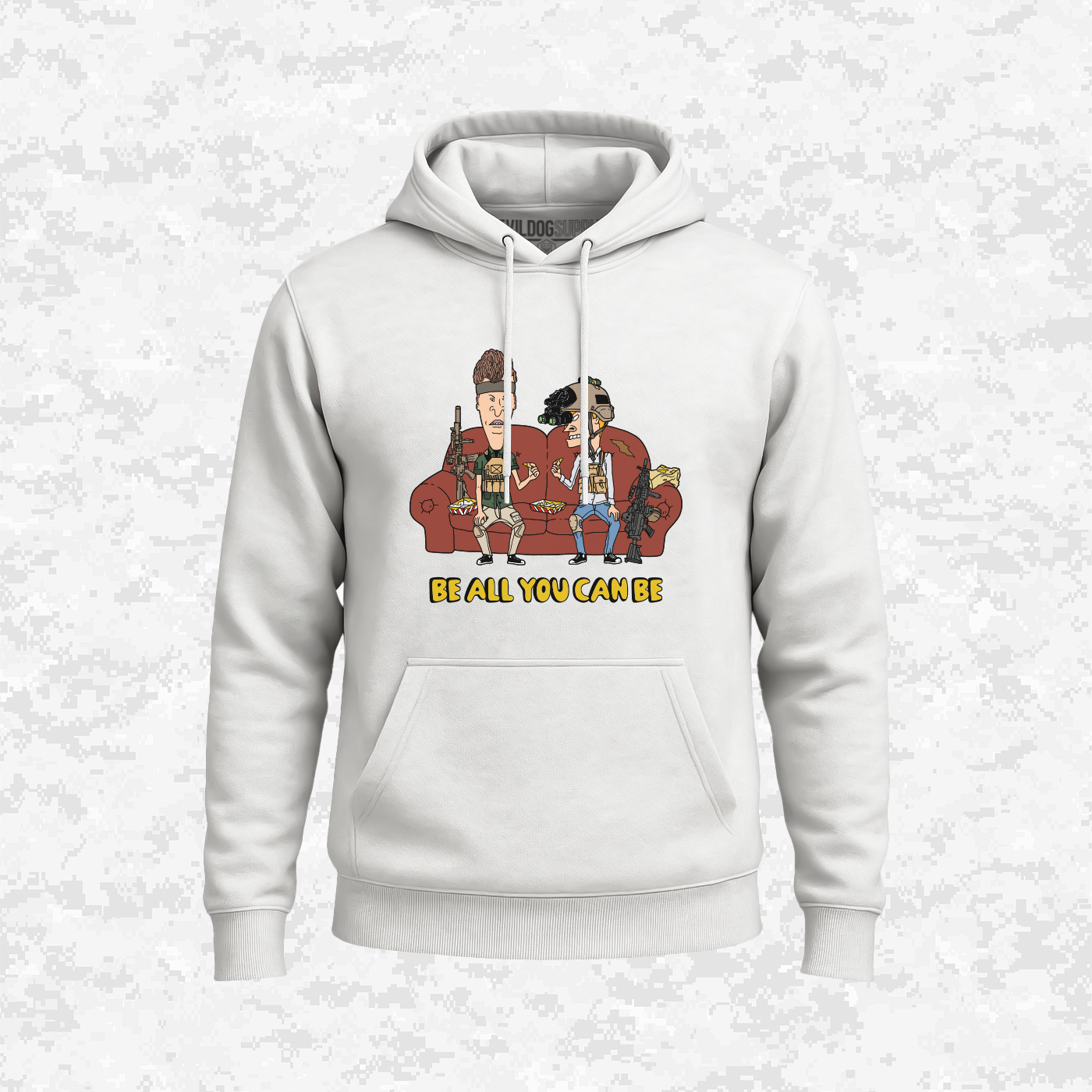 Be All You Can Be | Couch Operators | Hoodie