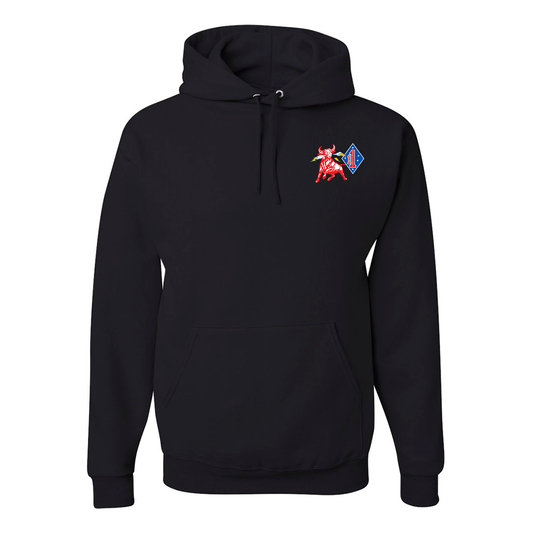 3rd Battalion 1st Marines Unit "Thundering Third" | Hoodie