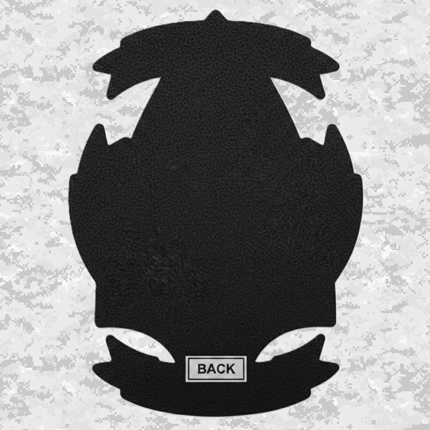 1st Light Armored Reconnaissance Battalion "Highlanders" | Leather Patch | Velcro Backed