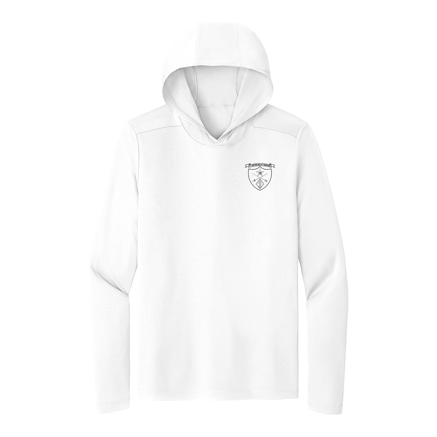 1st Battalion 5th Marines Unit "Geronimo" DRIFIT Long sleeve, Hoodie