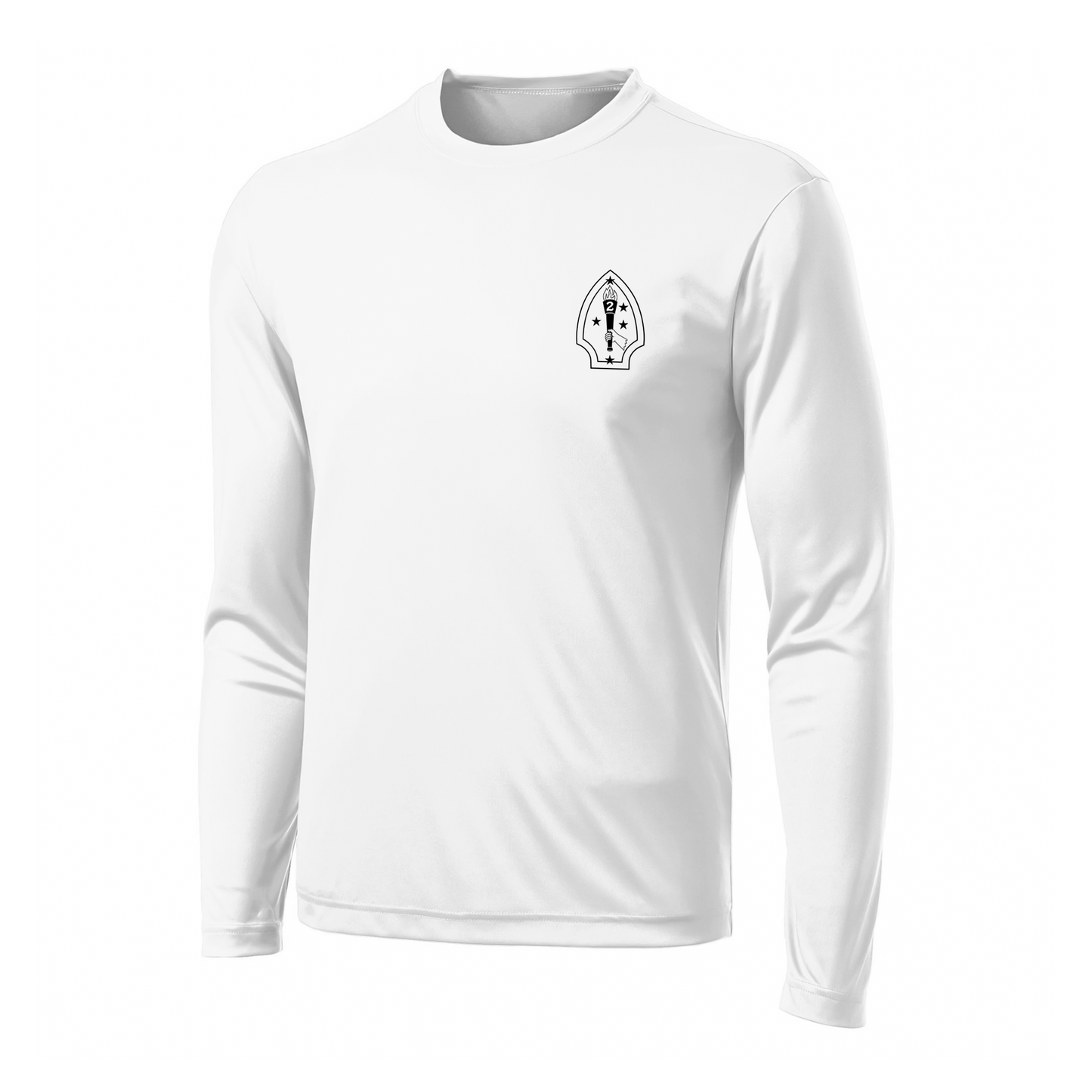 2nd Battalion 2nd Marines Unit "Warlords" #2 DRIFIT Long sleeve, Hoodie