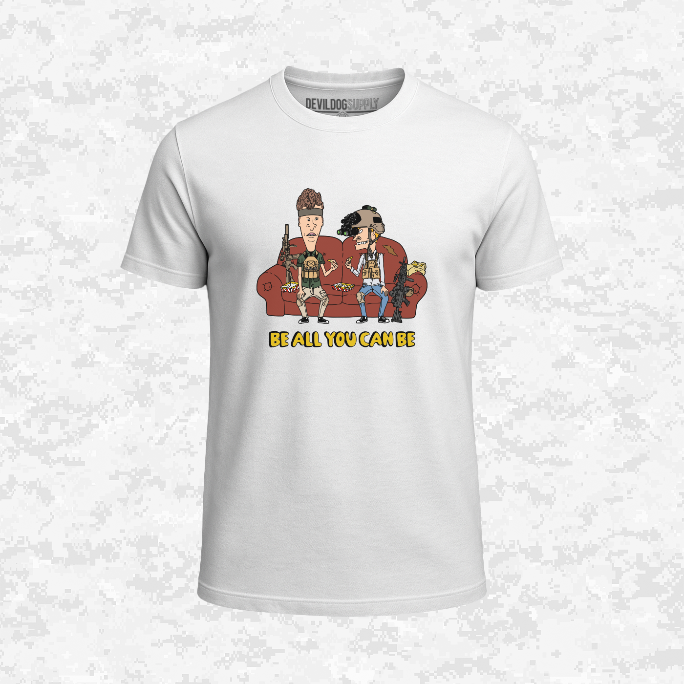 Be All You Can Be | Couch Operators | T-shirt