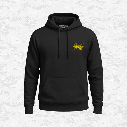 4th ANGLICO | Lightning From The Sky, Thunder From The Sea | Hoodie