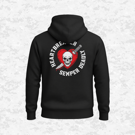 Heartbreaker | Semper Deadly | Hoodie