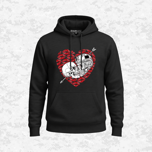 Tactical Valentine | Love to the Bone | Hoodie