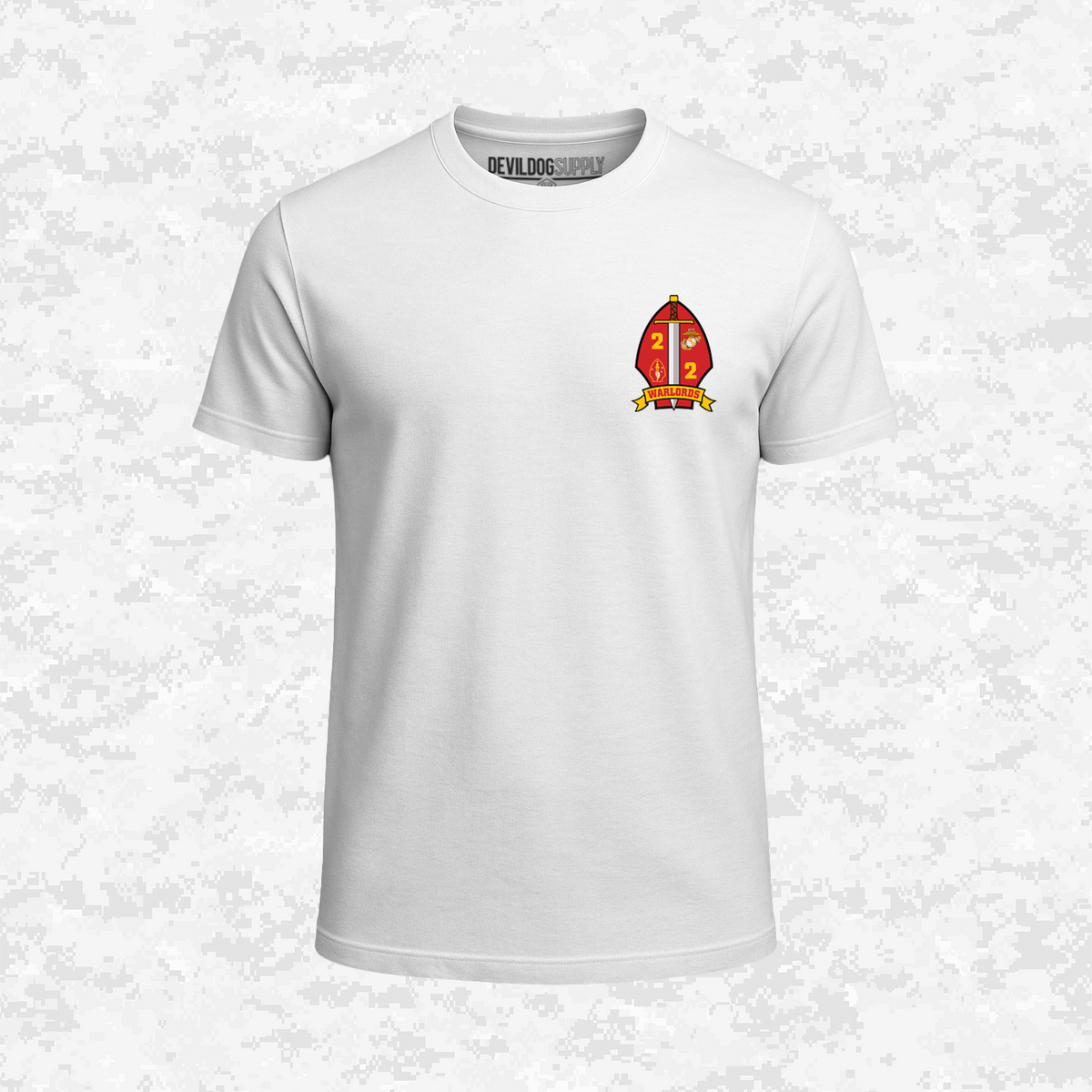2nd Battalion 2nd Marines Unit "Warlords" #4 | T-shirt