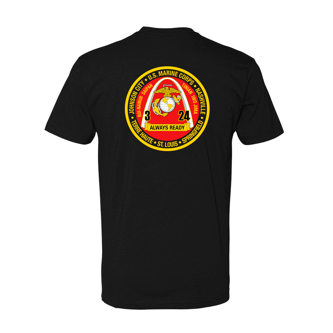 3rd Battalion 24th Marines Shirt