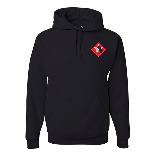 1st Battalion 6th Marines Unit "Deathwalkers" | Hoodie
