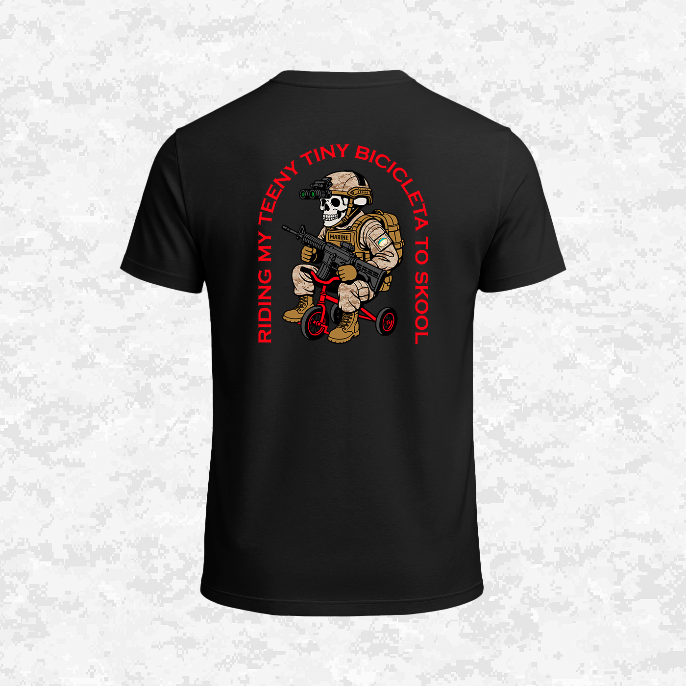 Riding to Skool | T-shirt