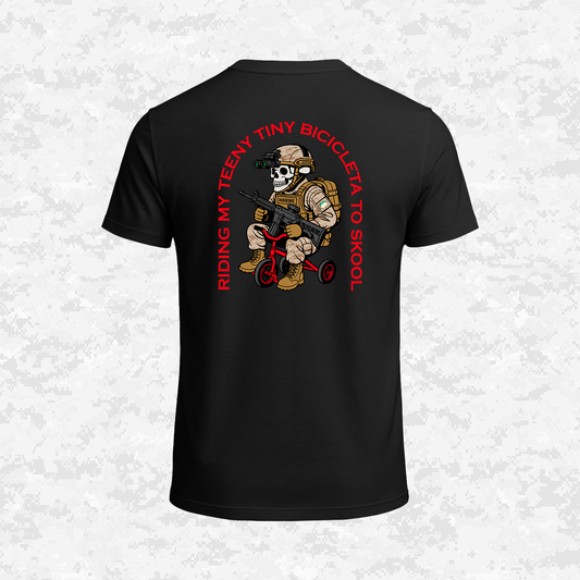 Riding to Skool | T-shirt