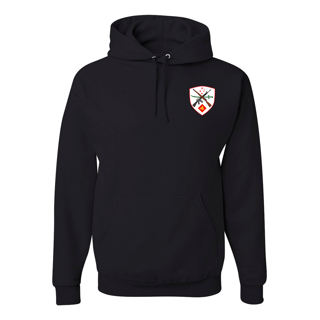 3rd Battalion 23rd Marines Unit "Lone Wolves" Hoodie