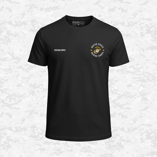 What Doesn't Kill You Makes Your Stronger. Except for a Marine | T-shirt