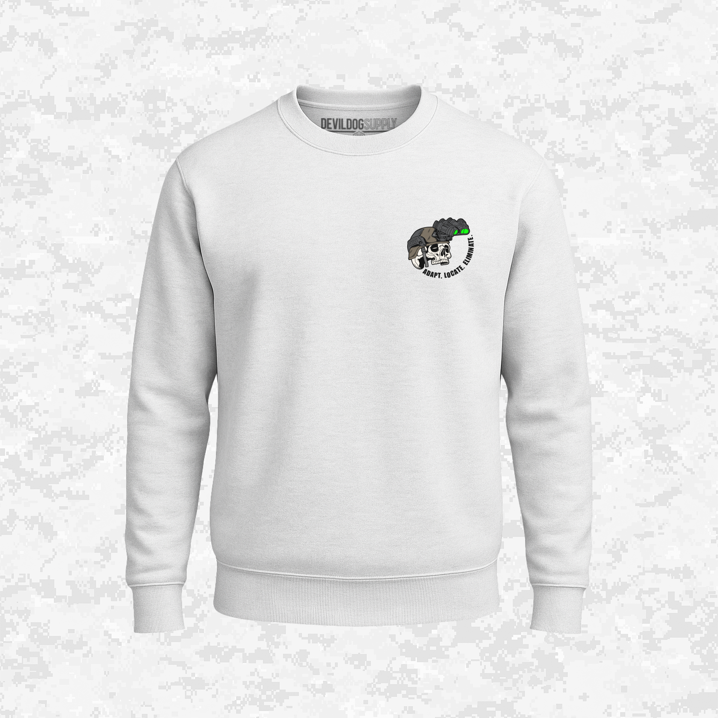 Night Operators | Adapt. Locate. Eliminate. | Sweatshirt