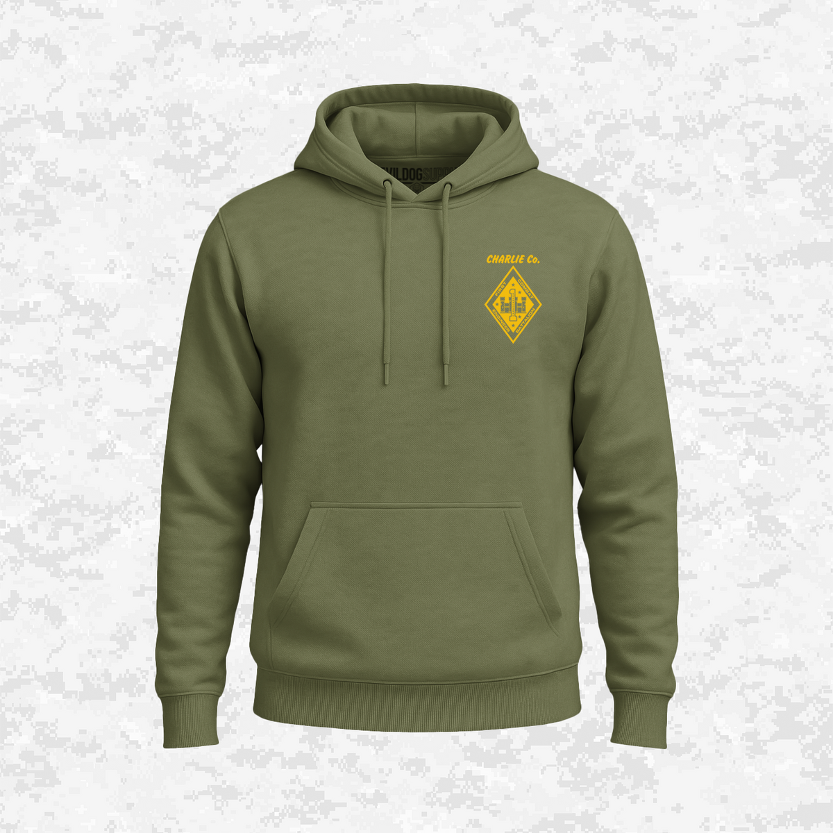 Charlie Company | 1st Combat Engineer Battalion | Hoodie
