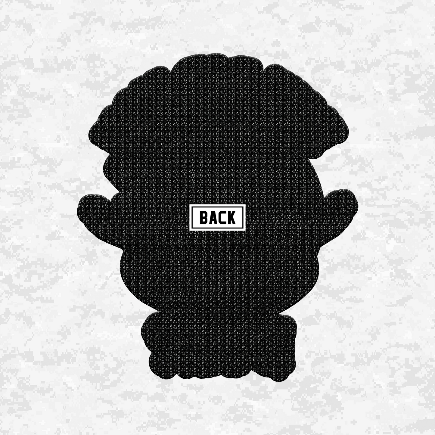 But Did You Die? | Grim Reaper | Leather Patch | Velcro Backed