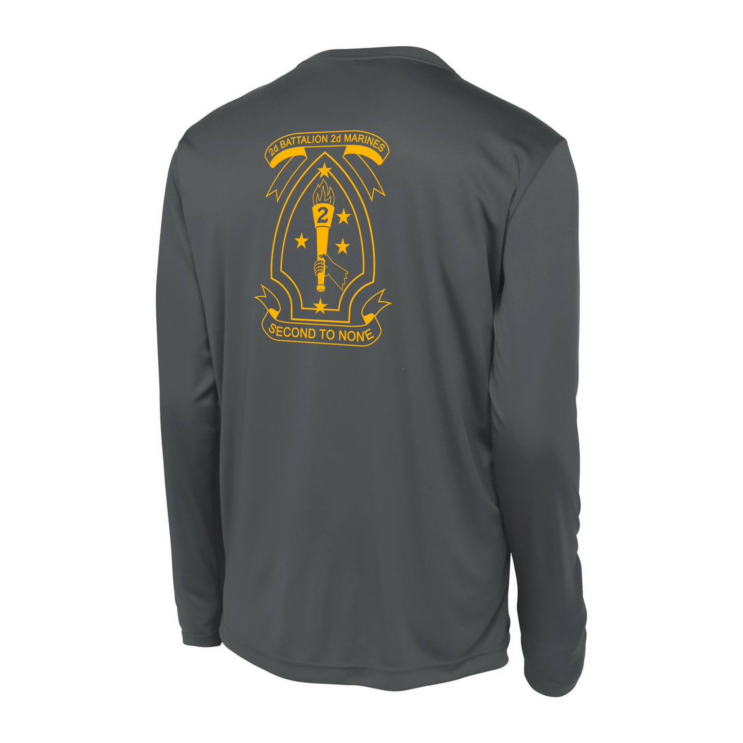 2nd Battalion 2nd Marines Unit "Warlords" #2 DRIFIT Long sleeve, Hoodie