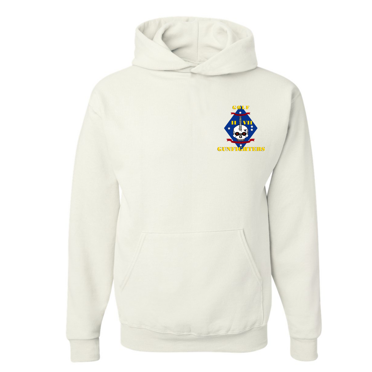 2nd Battalion 7th Marines Golf Company Hoodie