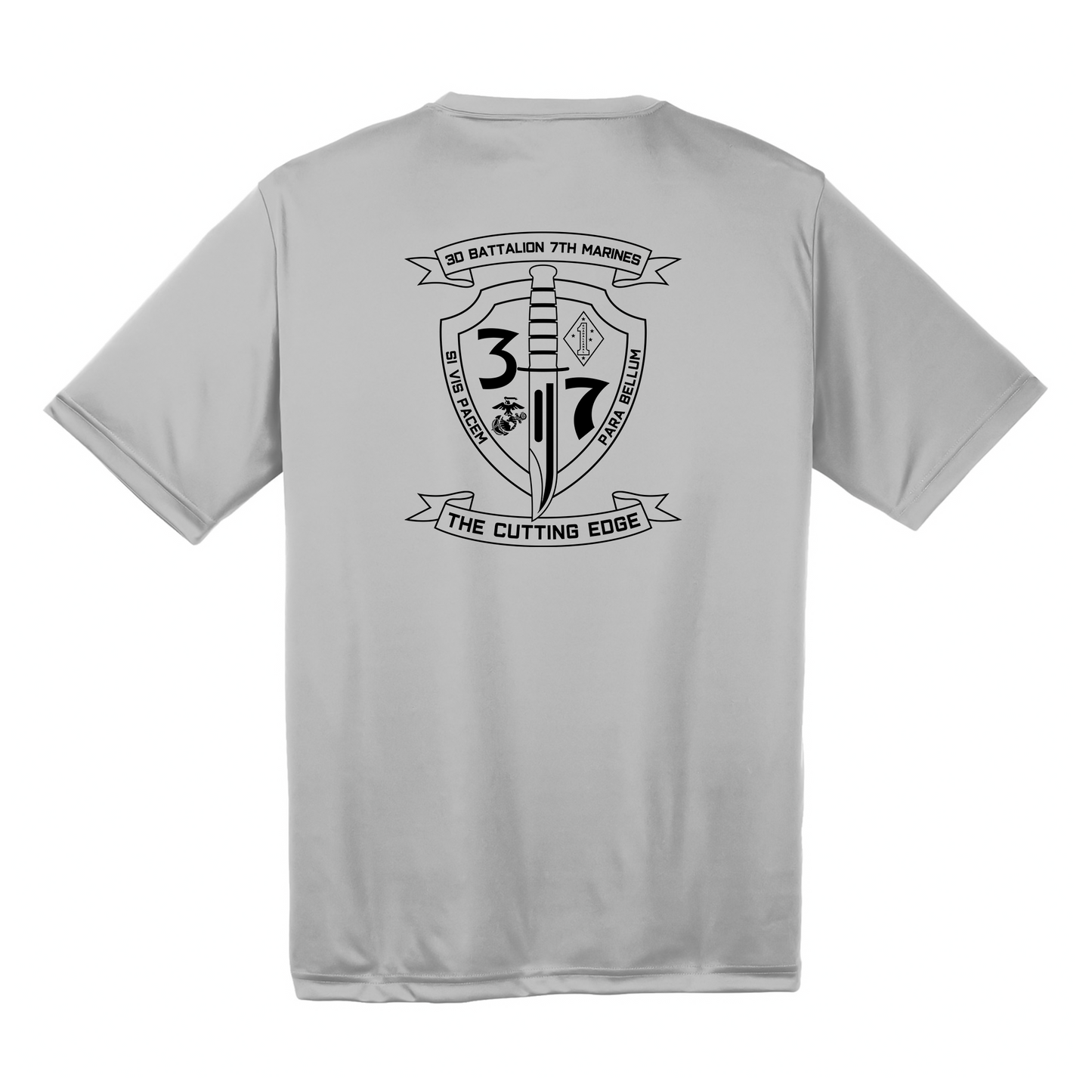 3rd Battalion 7th Marines Unit "The Cutting Edge" DRIFIT Shirt