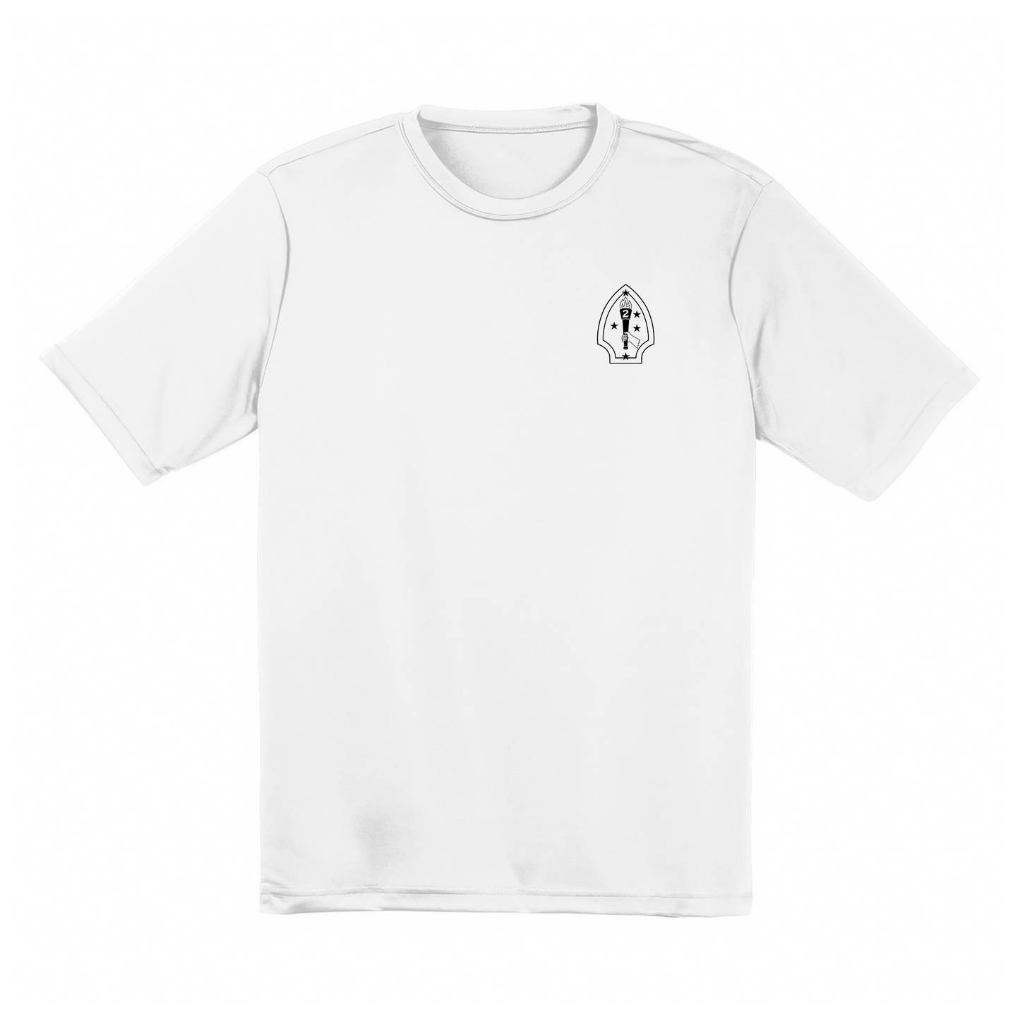 2nd Battalion 2nd Marines Unit "Warlords" #2 DRIFIT Shirt