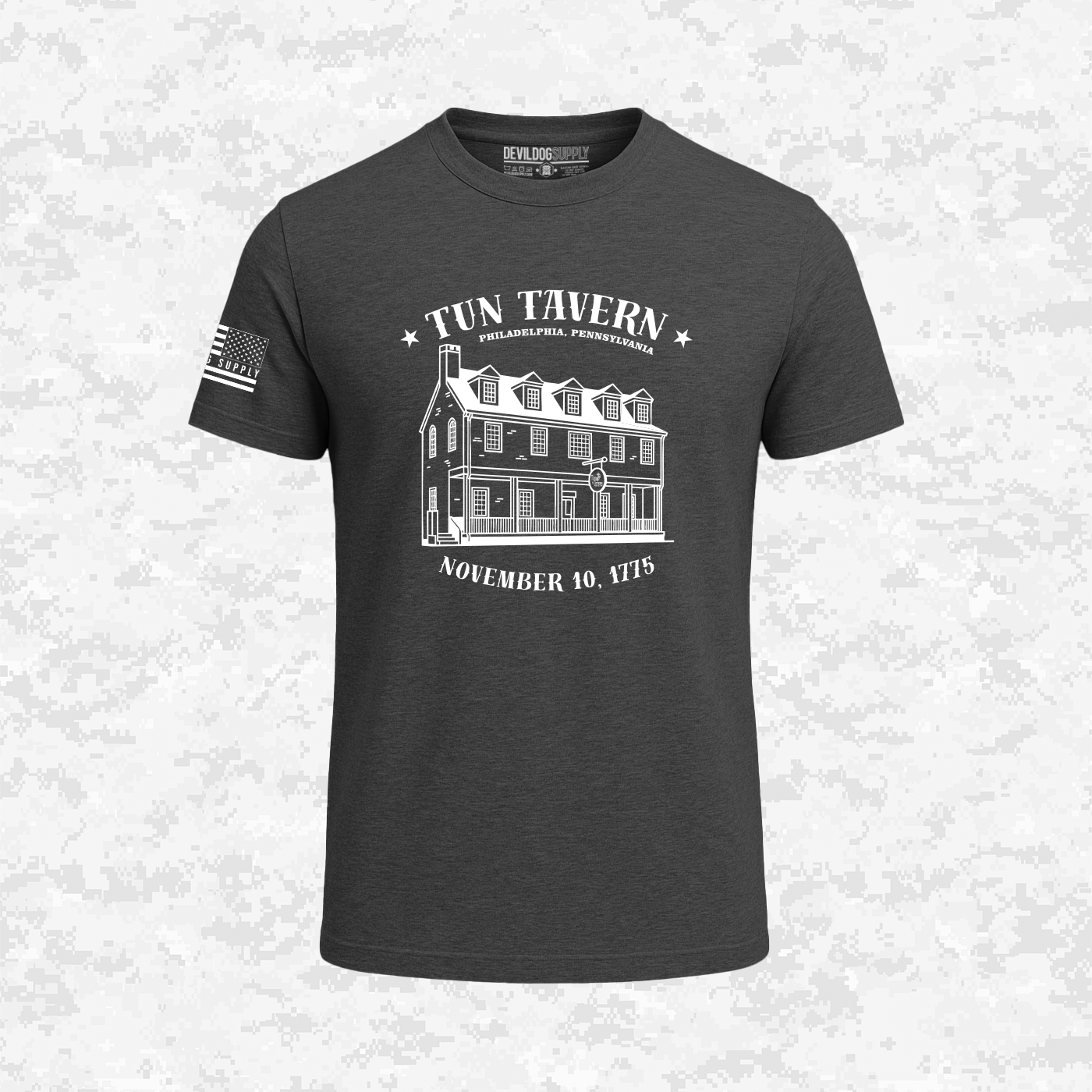 Tun Tavern | Birthplace of the Corps | T-shirt