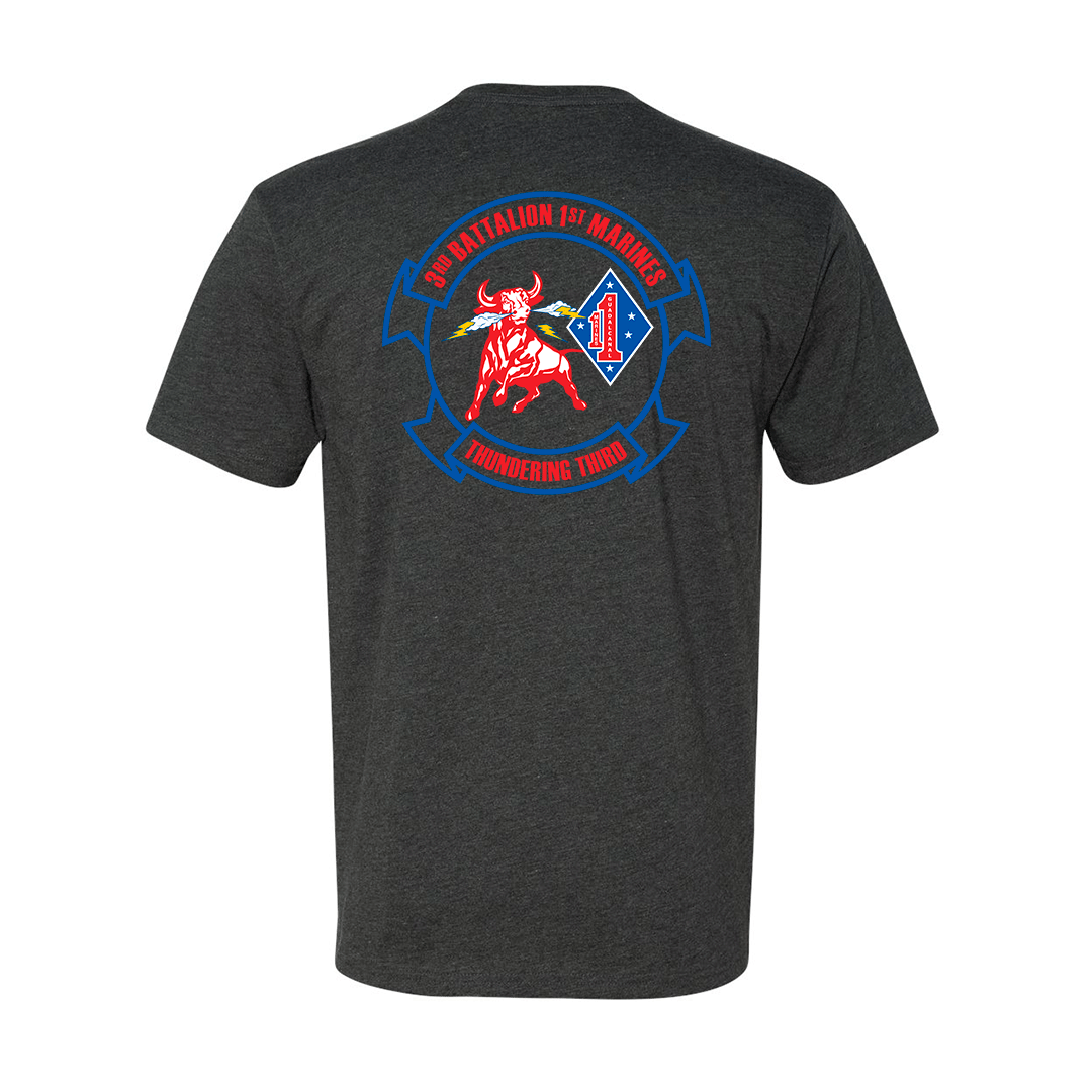 3rd Battalion 1st Marines Unit "Thundering Third" Shirt