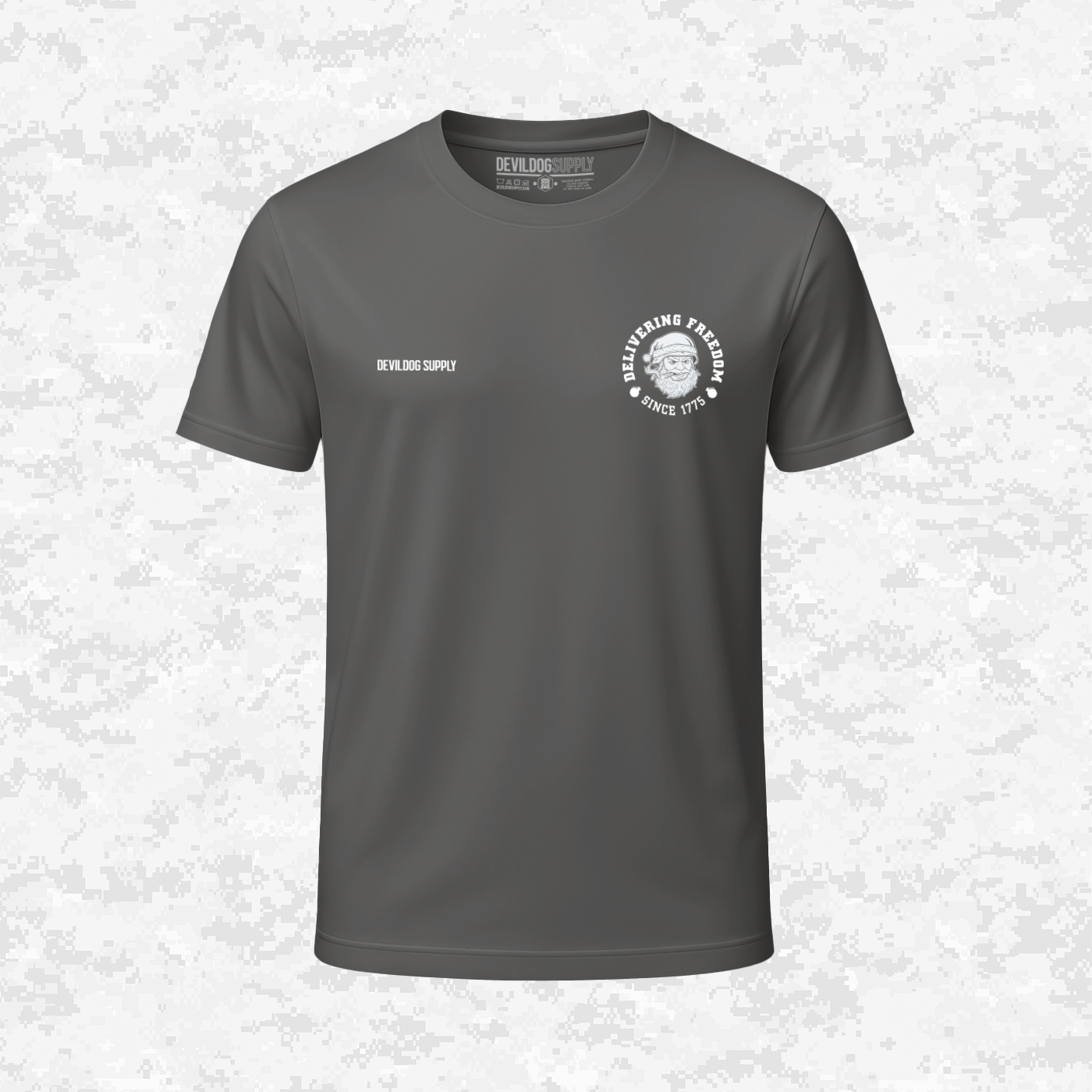 Semper Claus | Delivering Freedom | DRIFIT T-shirt