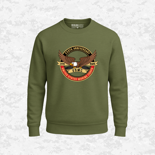 250th Anniversary USMC | Eagle | Sweatshirt