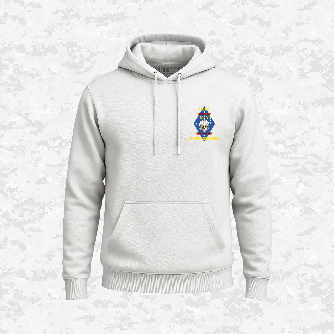 2nd Battalion 7th Marines Golf Company | Hoodie
