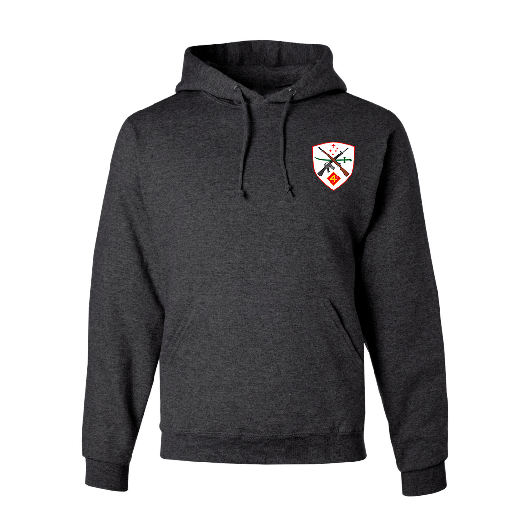 3rd Battalion 23rd Marines Unit "Lone Wolves" Hoodie