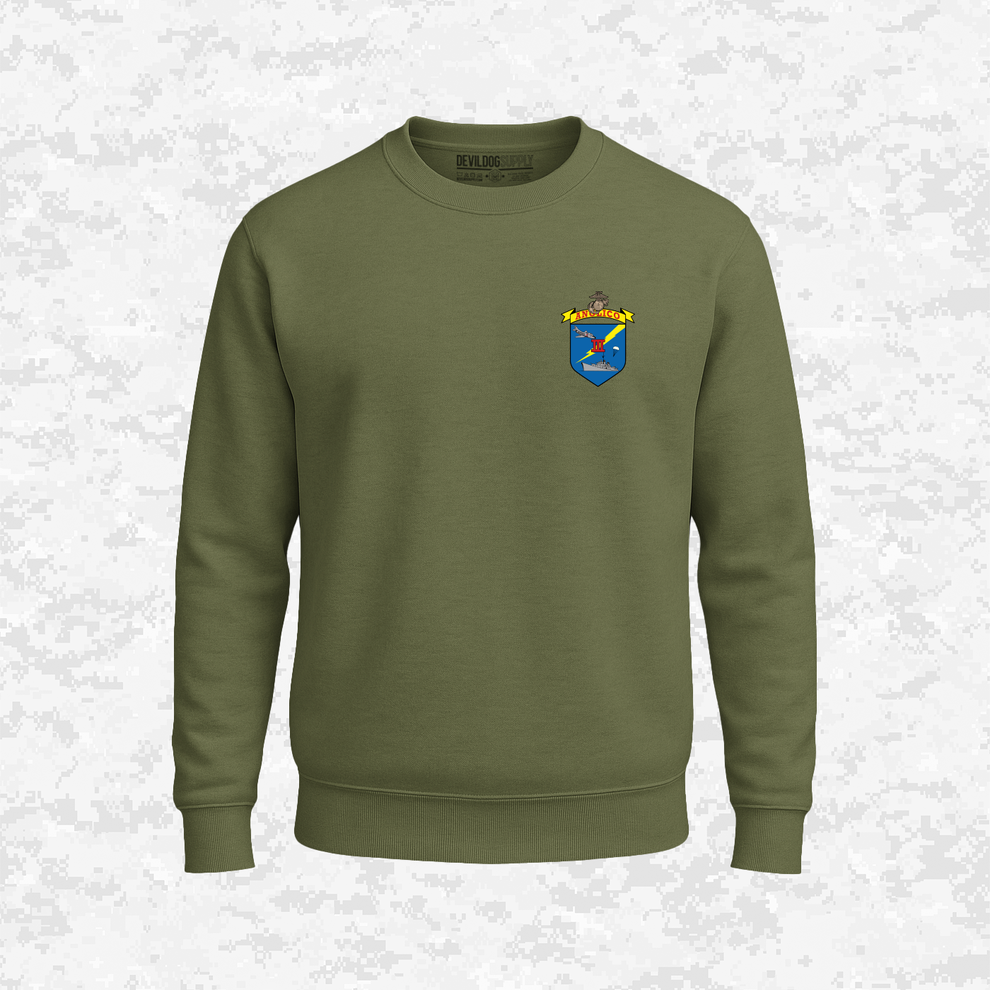 3rd ANGLICO: The Link Between Sea and Sky | Sweatshirt