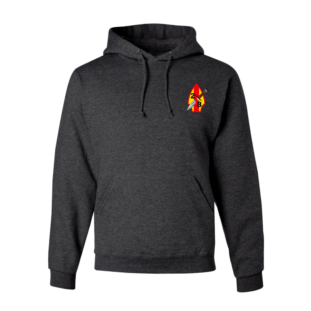 2nd Battalion 8th Marines Unit "America's Battalion" Hoodie