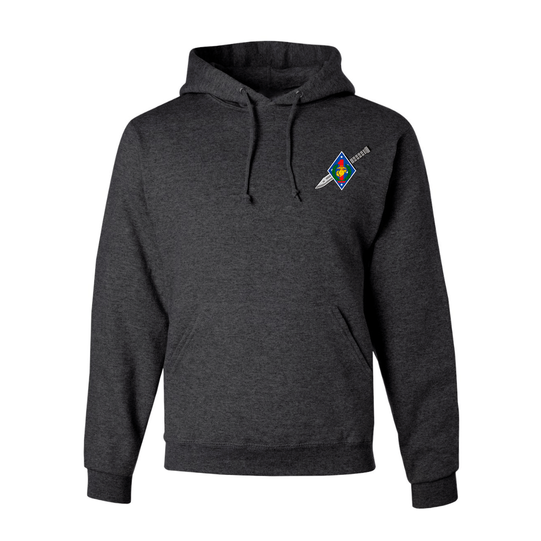 2nd Battalion 7th Marines Unit "War Dogs" Hoodie