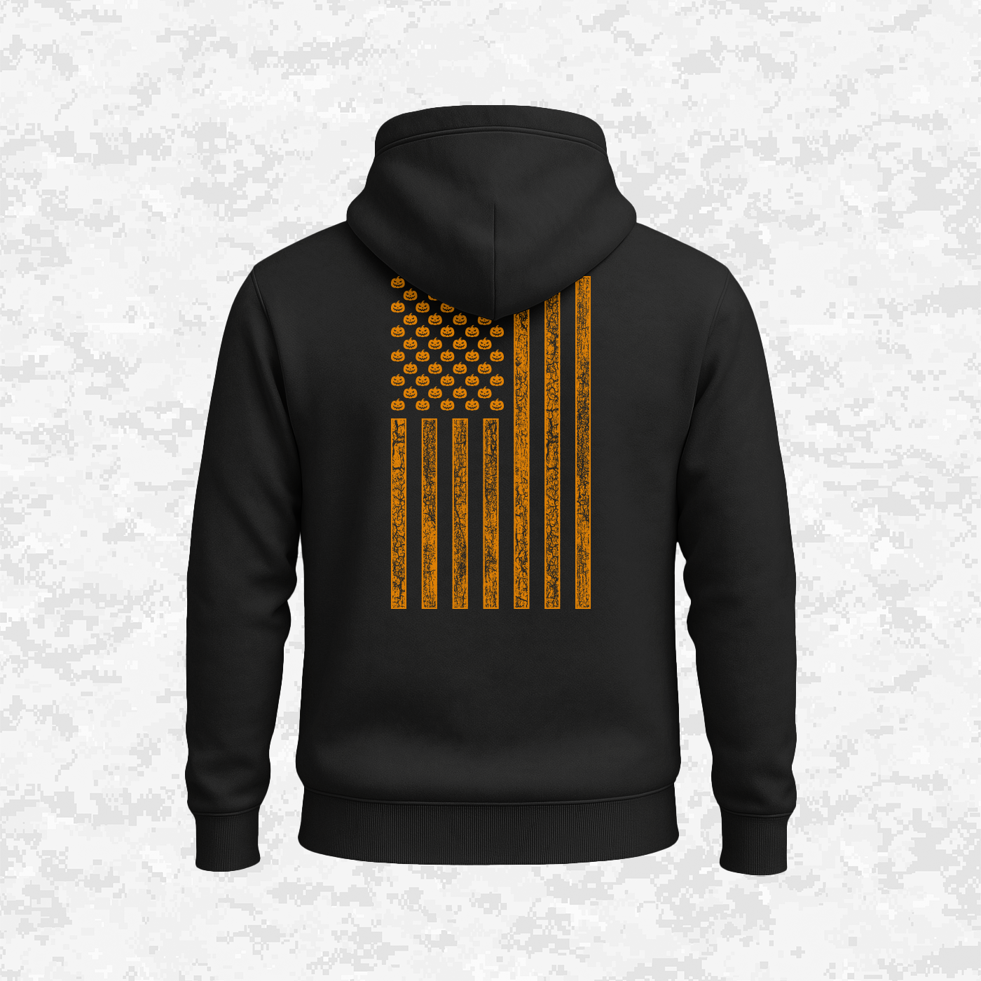 Halloween US Flag | Halloween Edition | Hoodie