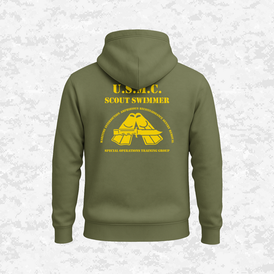 Scout Swimmer | 31st Marine Expeditionary Unit | Hoodie