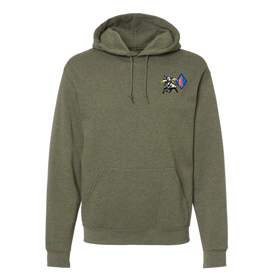 3rd Battalion 1st Marines Unit "Thundering Third" Hoodie