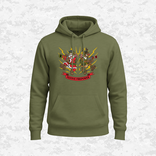 Festive Firepower | Hoodie