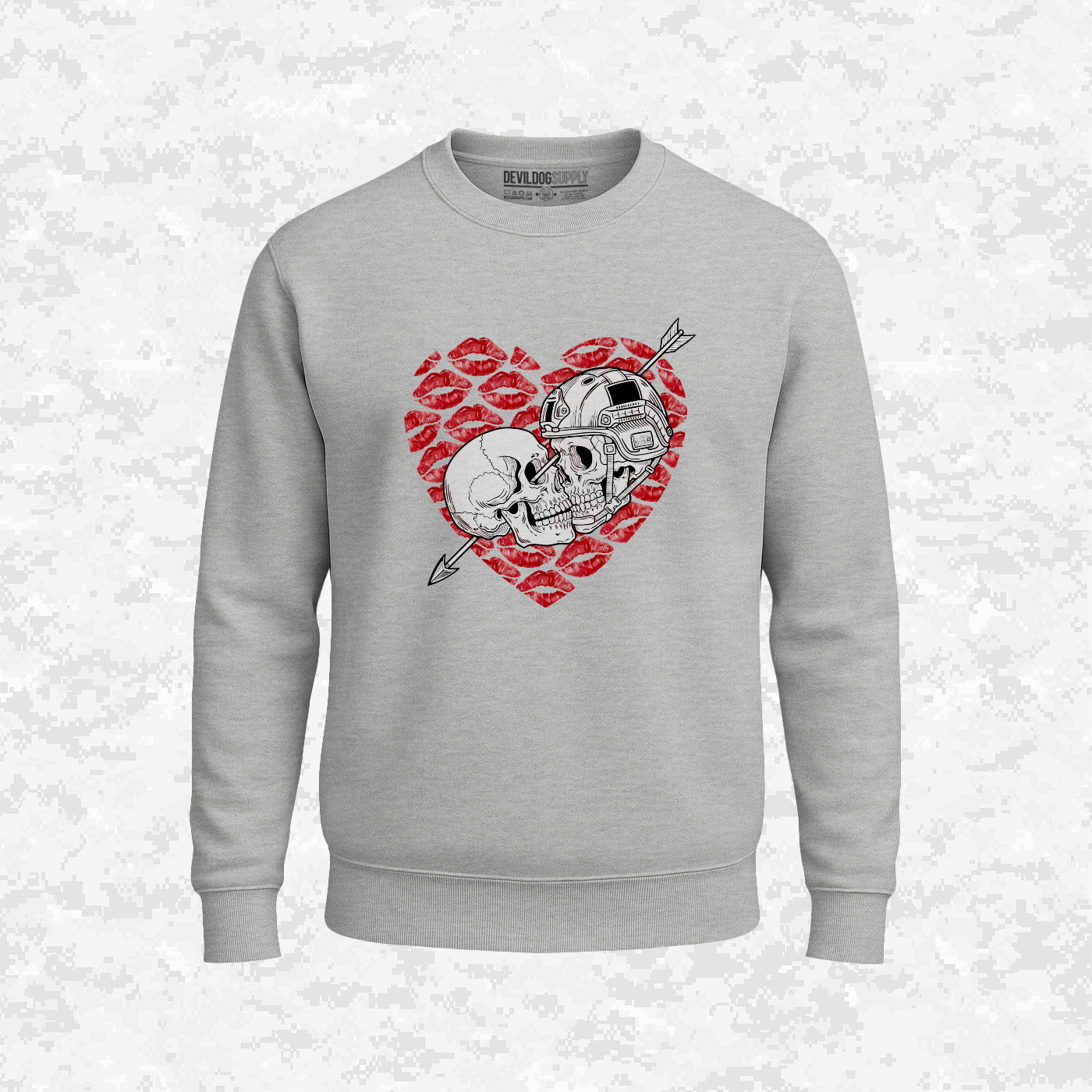 Tactical Valentine | Love to the Bone | Sweatshirt