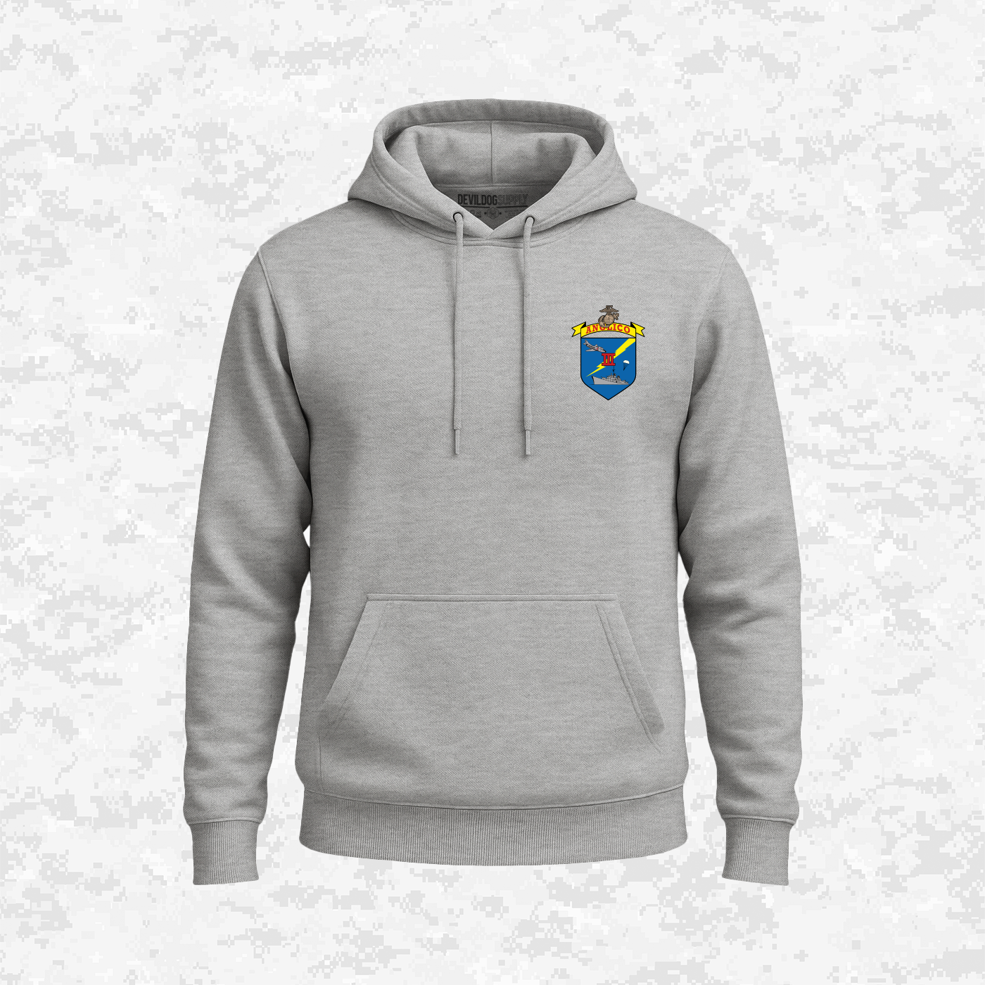3rd ANGLICO: The Link Between Sea and Sky | Hoodie