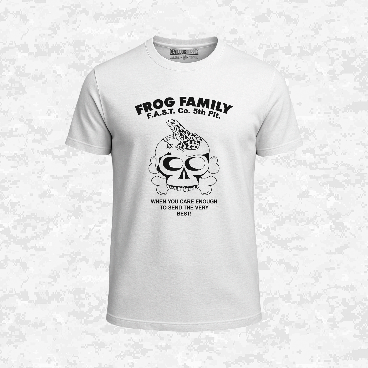 Frog Family | FAST Co. 5th Plt. | T-shirt