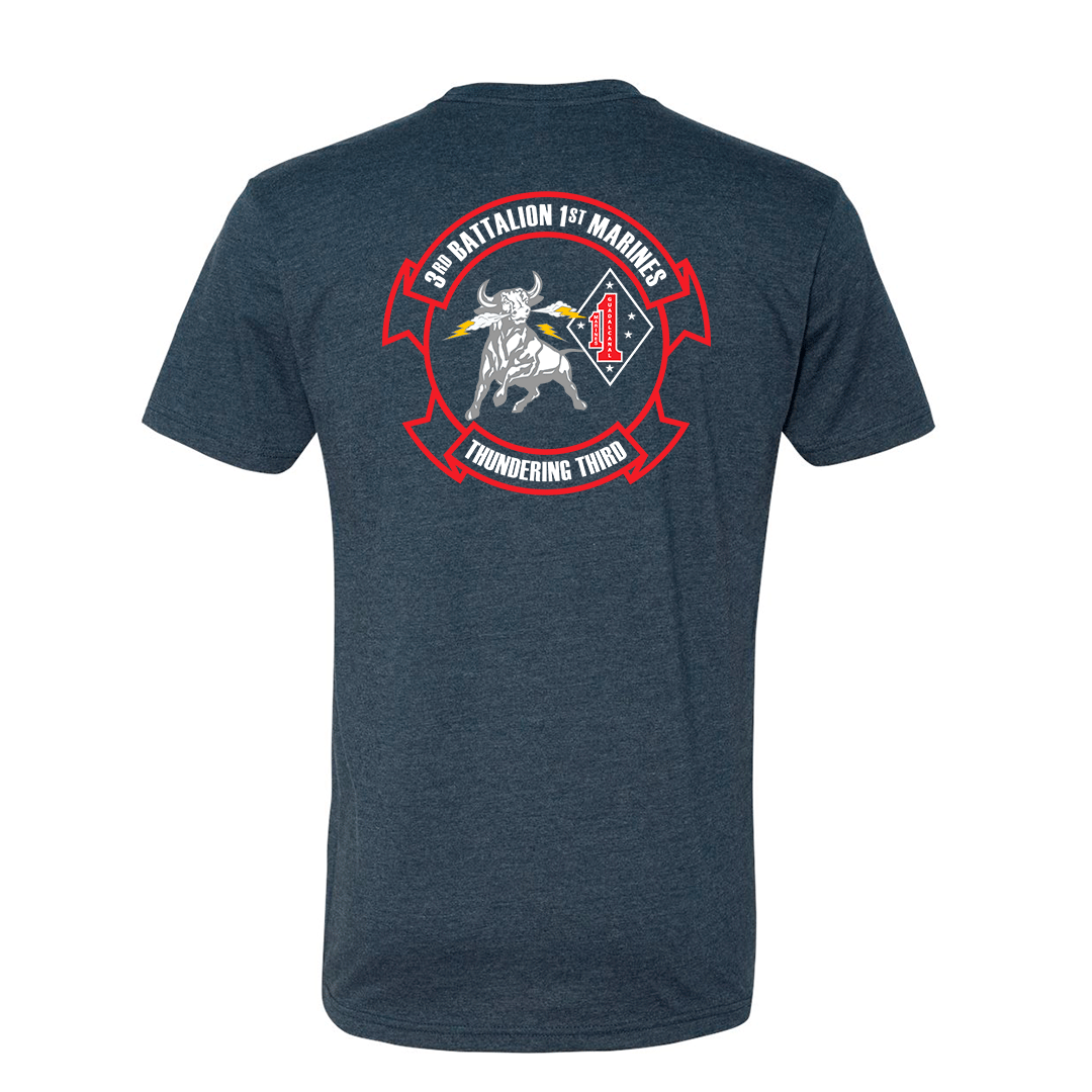 3rd Battalion 1st Marines Unit "Thundering Third" Shirt
