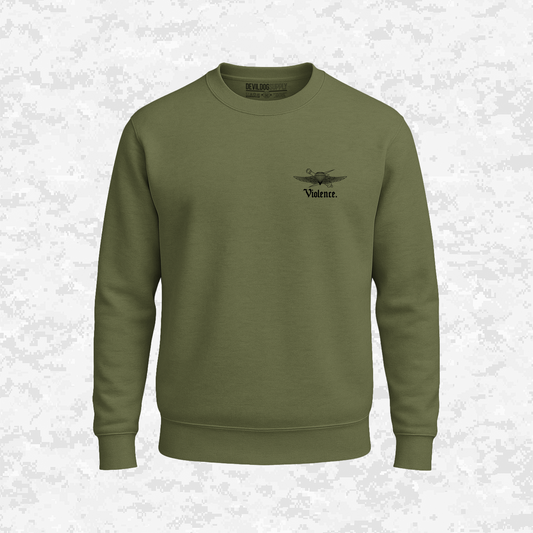 ANGLICO Violence | 4th Anglico | Sweatshirt