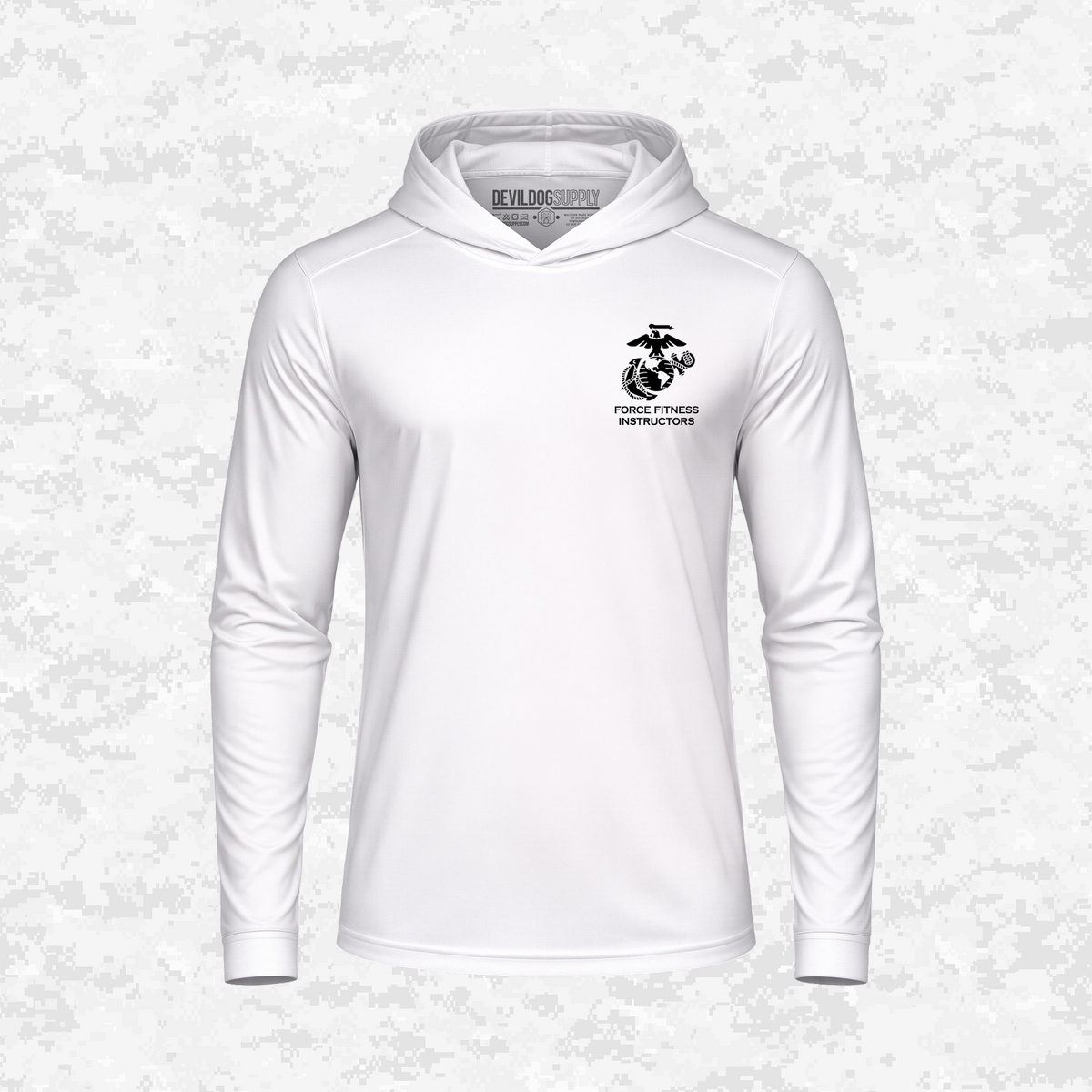 Force Fitness Instructors | DRIFIT Long sleeve, Hoodie