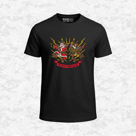 Festive Firepower | T-shirt
