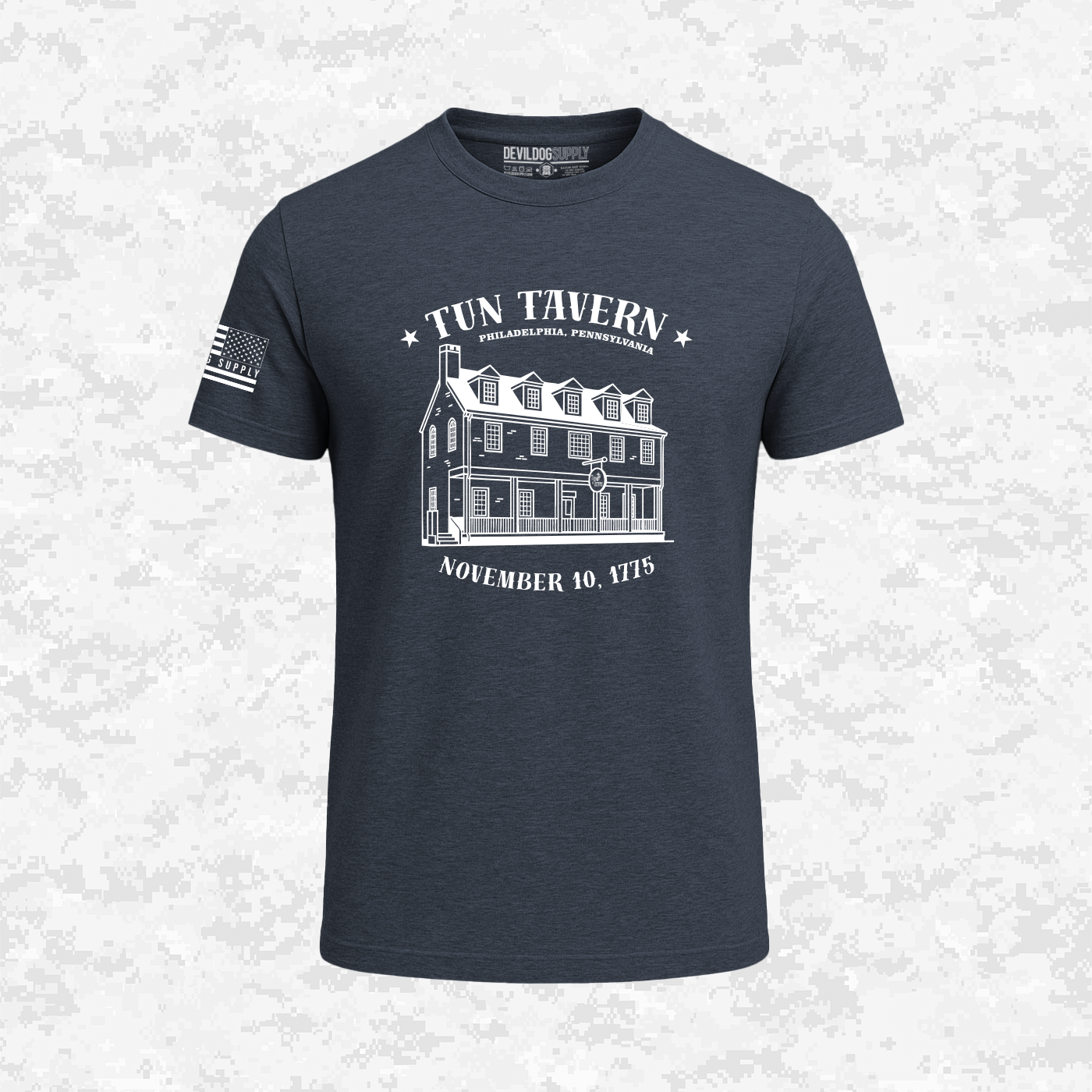 Tun Tavern | Birthplace of the Corps | T-shirt