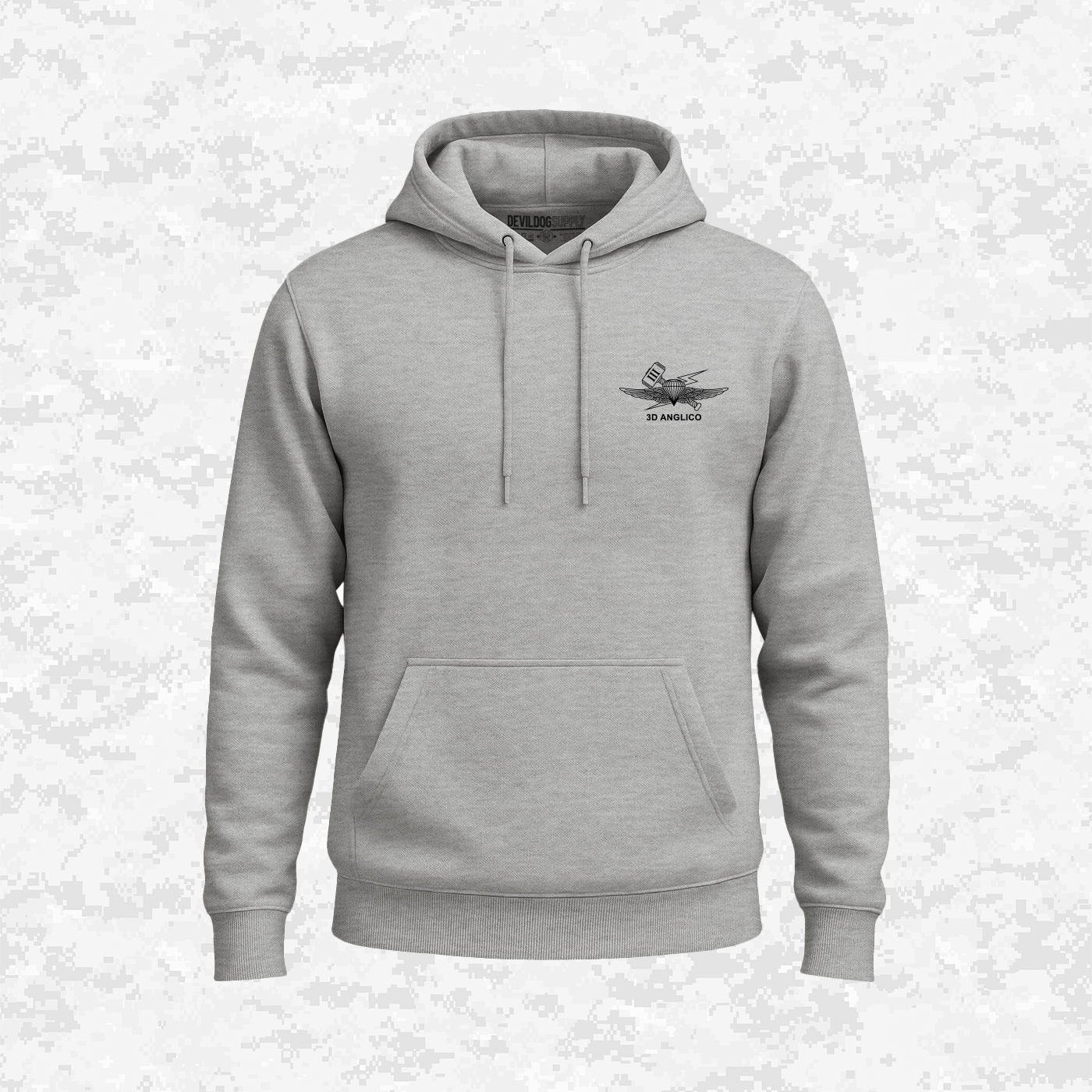 3rd ANGLICO: Lightning from the Sky, Thunder from the Sea | Hoodie