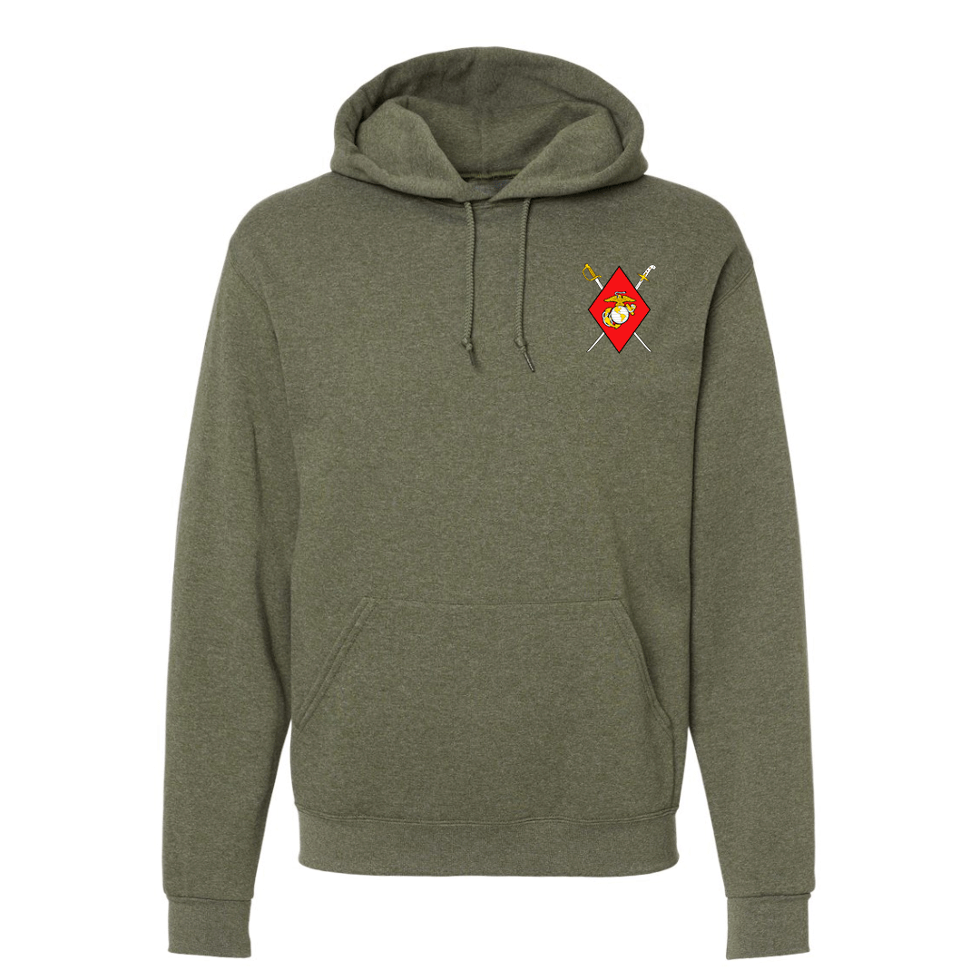 2nd Battalion 23rd Marines Unit "Prepared and Professional" Hoodie #2